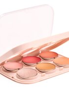 Notino Eyeshadow Palette paletă cu farduri de ochi Fiery Feast 9.75 g