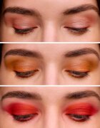 Notino Eyeshadow Palette paletă cu farduri de ochi Fiery Feast 9.75 g