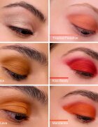 Notino Eyeshadow Palette paletă cu farduri de ochi Fiery Feast 9.75 g