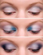 Notino Eyeshadow Palette paletă cu farduri de ochi Midnight Waves 9.6 g