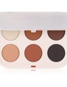 Notino Eyeshadow Palette paletă cu farduri de ochi Warm Tone Harmony 9.9 g