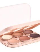 Notino Eyeshadow Palette paletă cu farduri de ochi Warm Tone Harmony 9.9 g