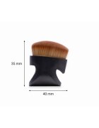 Notino Finger Detail Brush pensula pentru corector 1 buc