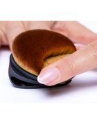 Notino Finger Foundation Brush pensula pentru machiaj 1 buc