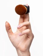 Notino Finger Foundation Brush pensula pentru machiaj 1 buc
