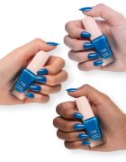 Notino Gel Effect Nail Polish lac de unghii cu efect de gel 758 Iceberg Lagoon 10 ml
