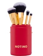 Notino Gift Set Make-up Brushes and Sponge Gift Set set de pensule cu husă
