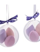 Notino Gift Set Super Soft Make-up Sponges Set burete pentru machiaj set cadou