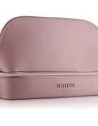 Notino Glamour Collection Double Make-up Bag geantă de cosmetice cu două compartimente marimea S 1 buc