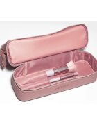 Notino Glamour Collection Double Make-up Bag geantă de cosmetice cu două compartimente marimea S 1 buc