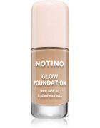 Notino Glow Foundation With SPF 50 & Plant Extracts make-up pentru luminozitate SPF 50 01 Medium Warm 30 ml