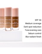 Notino Glow Foundation With SPF 50 & Plant Extracts make-up pentru luminozitate SPF 50 02 Light Neutral 30 ml