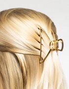 Notino Hair Collection Big hair claw clip clamă de păr Gold 1 buc