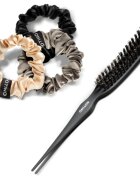 Notino Hair Collection Brush for hair volume with boar bristles perie de par cu peri de mistret 1 buc