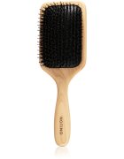 Notino Hair Collection Flat brush with boar bristles perie de tip paletă cu peri de mistret 1 buc