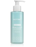 Notino Hydrating Cream to Foam Cleanser with Ceramides & Niacinamide cremă spumantă pentru curățare cu efect de hidratare 190 ml