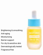 Notino Hydrating Face Oil with Squalane & Vitamins C + E ulei pentru strălucire cu vitamina C 15 ml