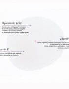 Notino Hydrating Serum with Hyaluronic Acid & Vitamins C + E ser hidratant pentru strălucirea și netezirea pielii 30 ml