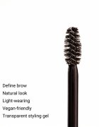 Notino Lifeproof Clear Brow Gel gel de sprancene de lungă durată Clear 4 ml