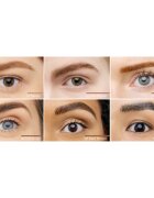 Notino Lifeproof Eyebrow Felt Pen Marker rezistent la apă pentru sprâncene 04 Cool Brown 1 ml