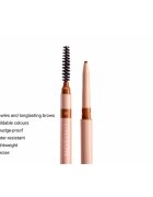 Notino Lifeproof Eyebrow Pencil creion sprâncene precise 03 Warm Brown 0.09 g