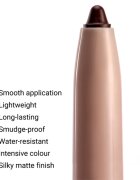 Notino Lifeproof Gel Liner creion dermatograf waterproof 02 Brown 0.35 g
