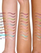 Notino Lifeproof Multichrome Soft Gel Eye Pencil creion dermatograf waterproof cu efect multicromatic 177 Purplie 1.3 g