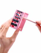 Notino Lifeproof Multichrome Soft Gel Eye Pencil creion dermatograf waterproof cu efect multicromatic 177 Purplie 1.3 g