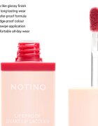 Notino Lifeproof Shake Lip Lacquer Ruj de buze lichid de lunga durata stralucitor 267 Needy 5 ml