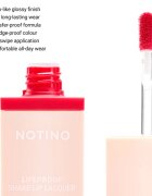 Notino Lifeproof Shake Lip Lacquer Ruj de buze lichid de lunga durata stralucitor 360 Royalty 5 ml