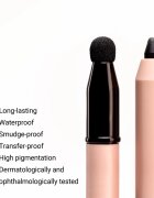 Notino Lifeproof Soft Gel Eye Pencil creion dermatograf waterproof 01 Black 1.3 g