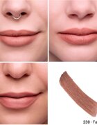 Notino Lifeproof Soft Matte Lip Stylo ruj mat de lungă durată cu acid hialuronic 230 Fairy Dust 2 g