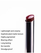 Notino Lifeproof Soft Matte Lip Stylo ruj mat de lungă durată cu acid hialuronic 410 Wine O´clock 2 g