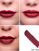 Notino Lifeproof Soft Matte Lip Stylo ruj mat de lungă durată cu acid hialuronic 410 Wine O´clock 2 g