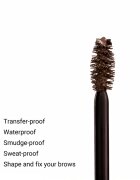 Notino Lifeproof Tinted Brow Gel gel de sprancene de lungă durată Cool Brown 06 4 ml