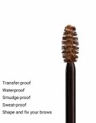 Notino Lifeproof Tinted Brow Gel gel de sprancene de lungă durată Light Brown 02 4 ml