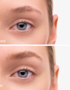 Notino Lifeproof Tinted Brow Gel gel de sprancene de lungă durată Light Brown 02 4 ml
