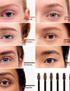 Notino Lifeproof Tinted Brow Gel gel de sprancene de lungă durată Light Brown 02 4 ml