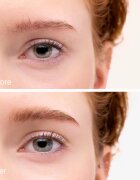 Notino Lifeproof Tinted Brow Gel gel de sprancene de lungă durată Warm Brown 04 4 ml