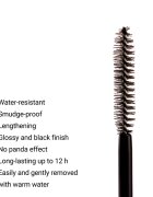 Notino Lifeproof Tubing Mascara Mascara pentru volum si lungire 01 Black 10.2 ml