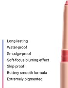 Notino Lip Food Lip Pencil creion contur buze 220 Rosy Bloom 0.35 g