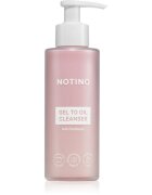 Notino Make-up Removing Gel to Oil Cleanser with Panthenol gel delicat pentru demachiere și curățare 190 ml