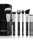 Notino Makeup Brushes Advanced Professional Make-Up Brush Set set de pensule cu husă