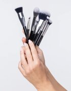 Notino Makeup Brushes Advanced Professional Make-Up Brush Set set de pensule cu husă
