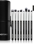 Notino Makeup Brushes Eye Area Professional Make-Up Brush Set set de pensule cu husă