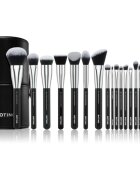 Notino Makeup Brushes Make-Up Artist Professional Make-Up Brush Set set de pensule cu husă