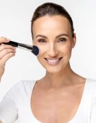 Notino Makeup Brushes Professional Angled Contour Make-Up Brush 141 perie de contur 1 buc