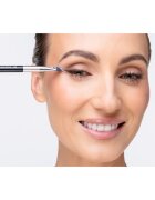 Notino Makeup Brushes Professional Angled Eyeliner Make-Up Brush 251 pensula pentru eyeliner 1 buc