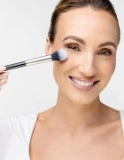 Notino Makeup Brushes Professional Domed Contour Make-Up Brush 142 perie de contur 1 buc