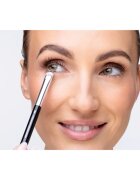 Notino Makeup Brushes Professional Eyeshadow Smudge Make-Up Brush 204 pensula pentru fard de ochi 1 buc